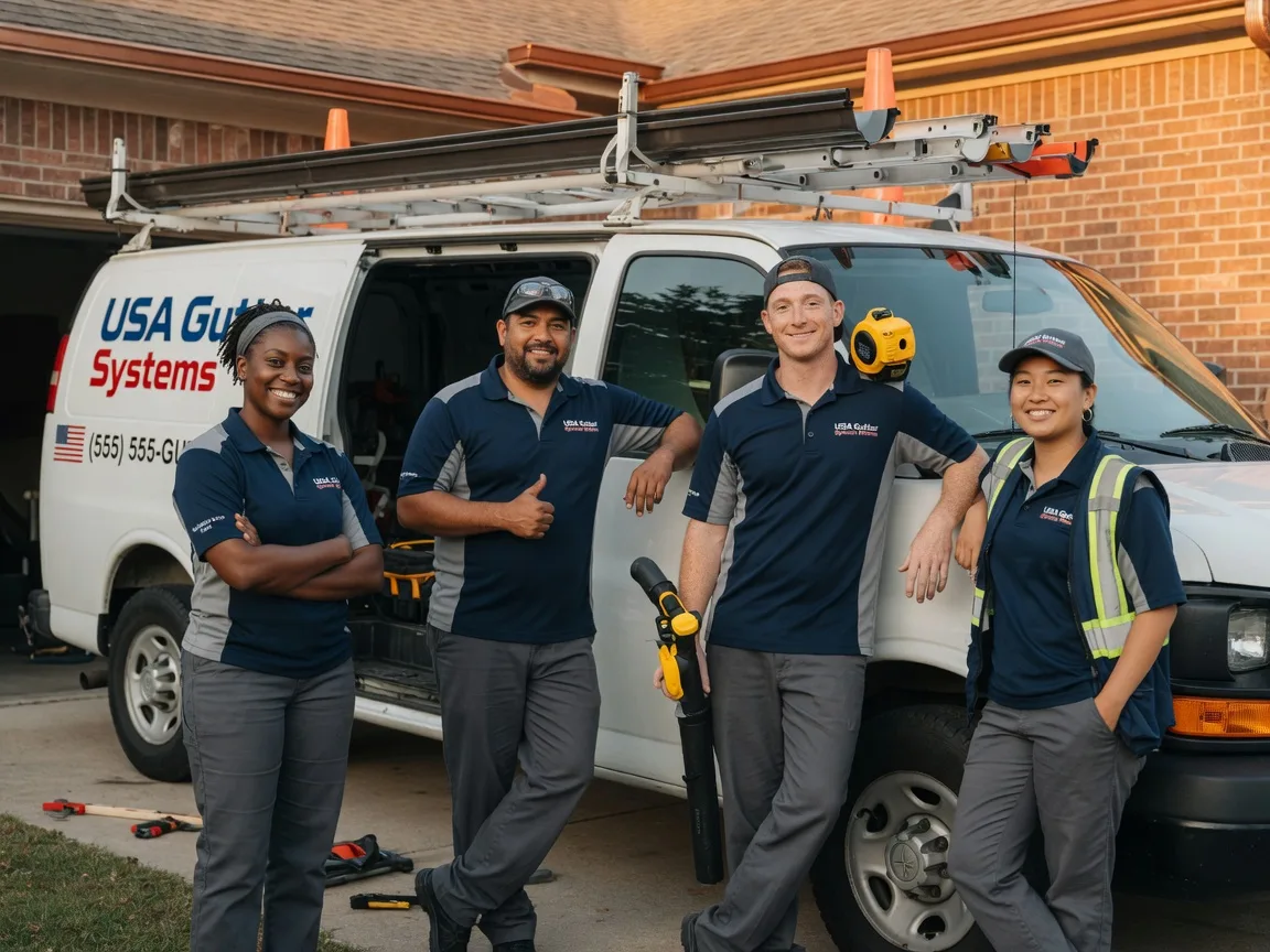 Gutter Installation company in Lenexa, KS